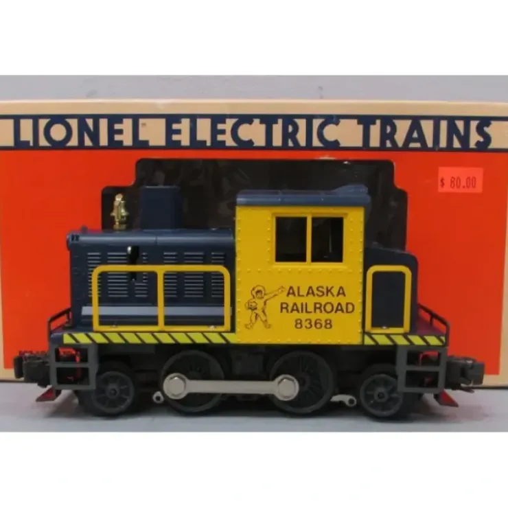 Lionel 6-8368 O Gauge Alaska RR Motorized Unit Diesel Locomotive LN/Box - Your Source for Gaming Essentials