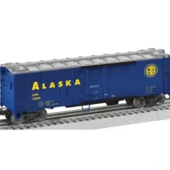 Lionel 6-81081 O Gauge Alaska Steel-Side Reefer #10806 - Your Source for Gaming Essentials
