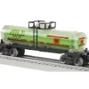 Lionel 6-81419 O Gauge Alien Ooze Single-Dome Tank Car - Your Source for Gaming Essentials
