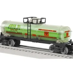 Lionel 6-81419 O Gauge Alien Ooze Single-Dome Tank Car - Your Source for Gaming Essentials