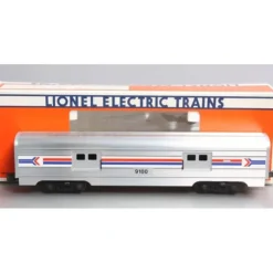 Lionel 6-19100 O Gauge Amtrak Aluminum Baggage Car NIB - Your Source for Gaming Essentials