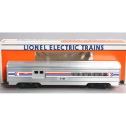 Lionel 6-19101 O Gauge Amtrak Aluminum Combination Passenger Car NIB - Your Source for Gaming Essentials