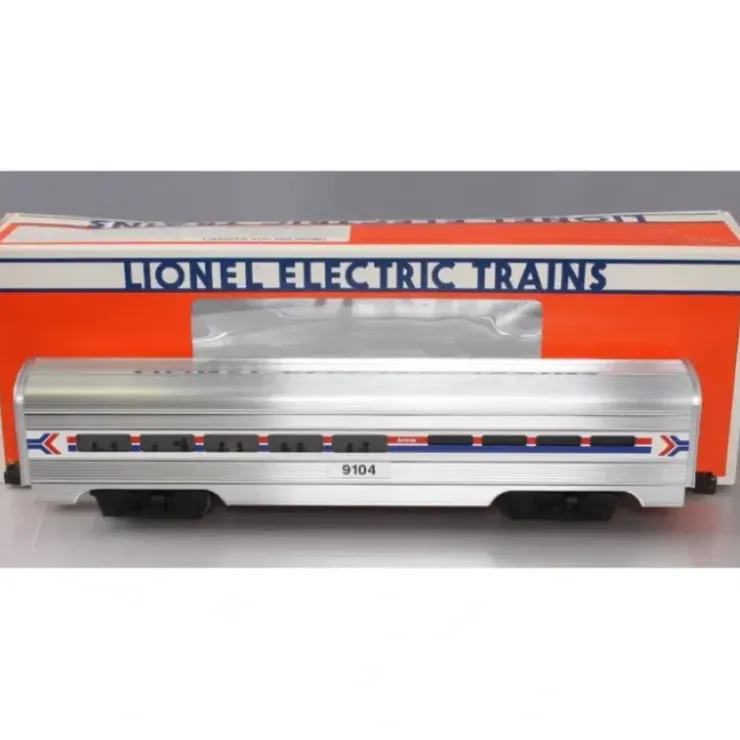 Lionel 6-19104 O Gauge Amtrak Aluminum Dining Passenger Car #9104 LN/Box - Your Source for Gaming Essentials