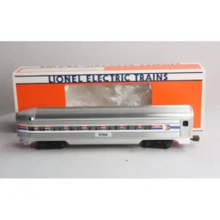 Lionel 6-19106 O Gauge Amtrak Aluminum Observation Passenger Car #9106 LN/Box - Your Source for Gaming Essentials