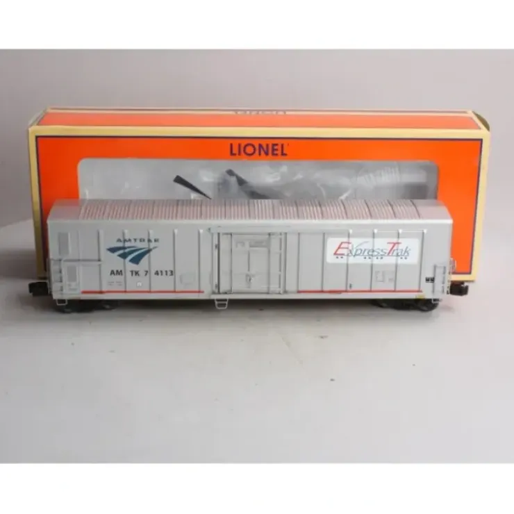 Lionel 6-27455 O Gauge Amtrak Express Track Refrigerator Car #74113 - Your Source for Gaming Essentials