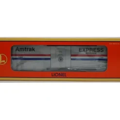 Lionel 6-71998 O Gauge Amtrak Express Baggage Box Car #71998 LN/Box - Your Source for Gaming Essentials