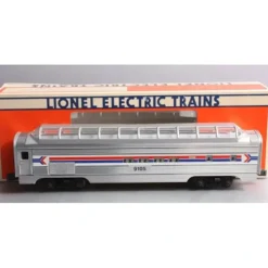 Lionel 6-19105 O Gauge Amtrak Full Vista Dome Car #9105 NIB - Your Source for Gaming Essentials