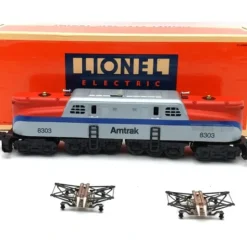 Lionel 6-18303 O Gauge Amtrak GG-1 Electric Locomotive #8303 LN/Box - Your Source for Gaming Essentials