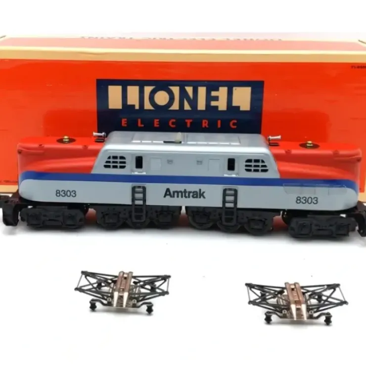 Lionel 6-18303 O Gauge Amtrak GG-1 Electric Locomotive #8303 LN/Box - Your Source for Gaming Essentials