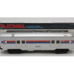 Lionel 6-16033 O Gauge Amtrak Streamlined Baggage Car LN/Box - Your Source for Gaming Essentials