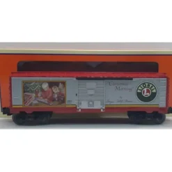 Lionel 6-29979 O Gauge Angela Trotta Thomas Christmas Morning Boxcar - Your Source for Gaming Essentials