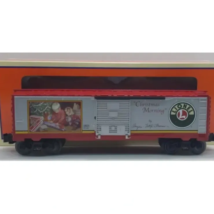 Lionel 6-29979 O Gauge Angela Trotta Thomas Christmas Morning Boxcar - Your Source for Gaming Essentials