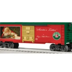 Lionel 6-81987 O Gauge Angela Trotta Thomas "Santa's Letter" 2014 Boxcar - Your Source for Gaming Essentials