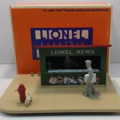 Lionel 6-2308 O Gauge Animated News Stand LN/Box - Your Source for Gaming Essentials
