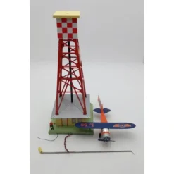Lionel 6-32920 O Gauge Animated Pylon With Airplane EX - Your Source for Gaming Essentials