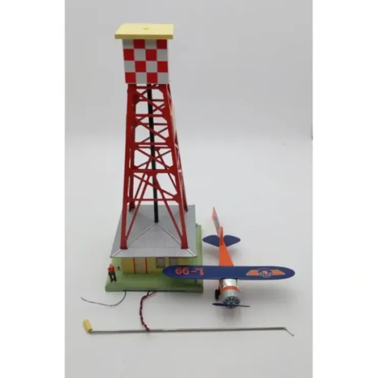 Lionel 6-32920 O Gauge Animated Pylon With Airplane EX - Your Source for Gaming Essentials