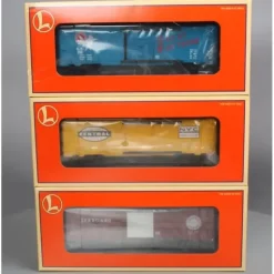Lionel 6-29282 O Gauge 6464 Archive Boxcar Set (Set of 3) - Your Source for Gaming Essentials