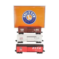 Lionel 6-39242 O Gauge 6464 Archive Boxcars (Set of 3) - Your Source for Gaming Essentials