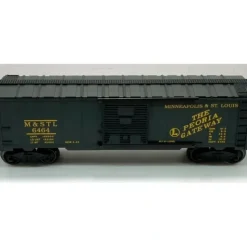 Lionel 6-27791 O Gauge Archive Minneapolis & St. Louis 6464-05 Boxcar #6464 - Your Source for Gaming Essentials