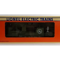 Lionel 6-16726 O Gauge Army Fire Ladder Car LN/Box - Your Source for Gaming Essentials