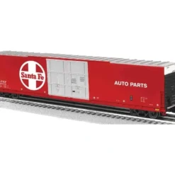 Lionel 6-81708 O Gauge AT&SF 86' Hi-Cube Boxcar #36715 - Your Source for Gaming Essentials
