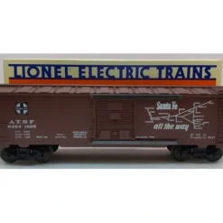 Lionel 6-52058 O Gauge AT&SF T.T.O.S. Division Boxcar #64641895 LN/Box - Your Source for Gaming Essentials