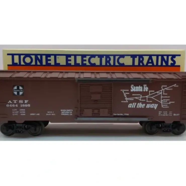 Lionel 6-52058 O Gauge AT&SF T.T.O.S. Division Boxcar #64641895 LN/Box - Your Source for Gaming Essentials