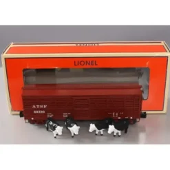 Lionel 6-27885 O Gauge ATSF ACF 40-Ton Stock Car #60390 - Your Source for Gaming Essentials