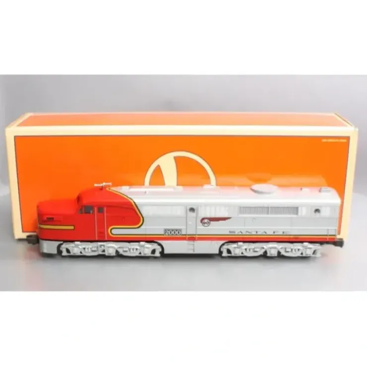Lionel 6-18952 O Gauge ATSF Alco PA-1 Powered Diesel Locomotive #2000 LN/Box - Your Source for Gaming Essentials