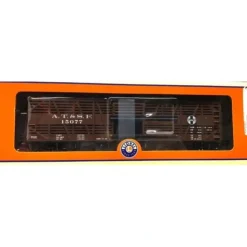 Lionel 6-15077 O Gauge ATSF Stock Car - Your Source for Gaming Essentials