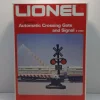 Lionel 6-2162 O Gauge Automatic Crossing Gate & Signal EX/Box - Your Source for Gaming Essentials