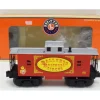 Lionel 6-26577 O Gauge Ballyhoo Brothers Circus Illuminated Caboose - Your Source for Gaming Essentials