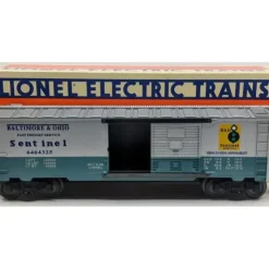 Lionel 6-19278 O Gauge Baltimore & Ohio Sentinel Boxcar #6464325 - Your Source for Gaming Essentials