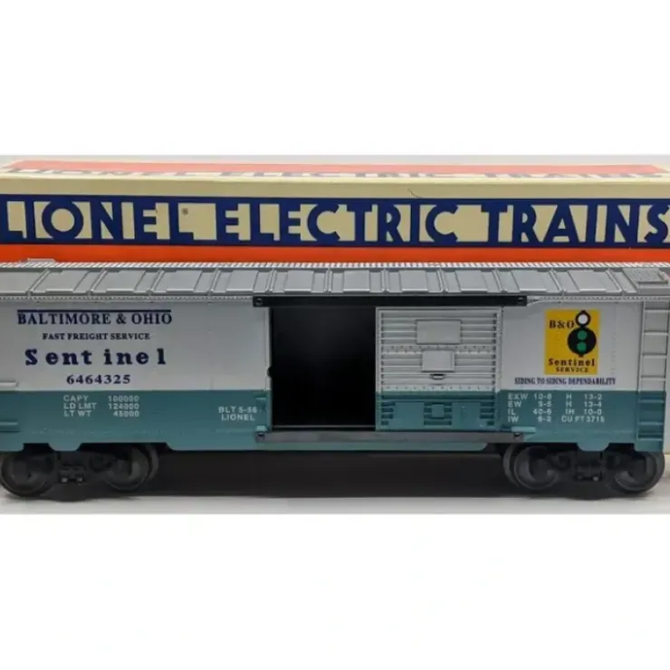 Lionel 6-19278 O Gauge Baltimore & Ohio Sentinel Boxcar #6464325 - Your Source for Gaming Essentials