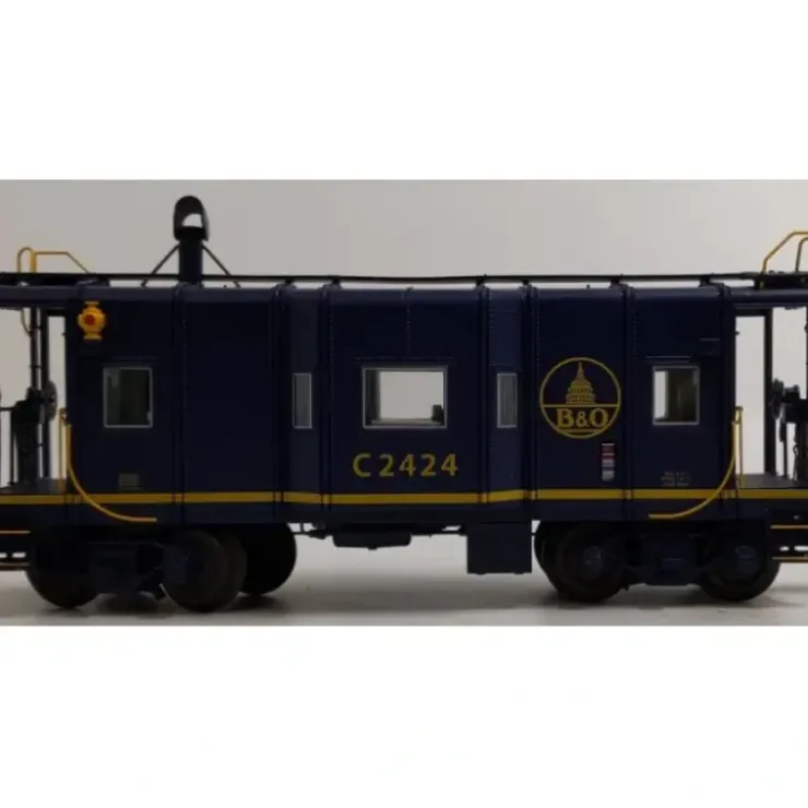 Lionel 6-27635 O Gauge Baltimore & Ohio I-12 Caboose #2424 - Your Source for Gaming Essentials