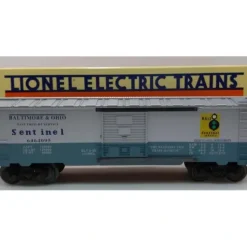 Lionel 6-52051 O Gauge Baltimore & Ohio TCA "Sentinel" Boxcar 6464-095 LN/Box - Your Source for Gaming Essentials