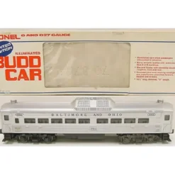 Lionel 6-8764 O Gauge Baltimore & Ohio Powered RDC Budd Passenger Car LN/Box - Your Source for Gaming Essentials