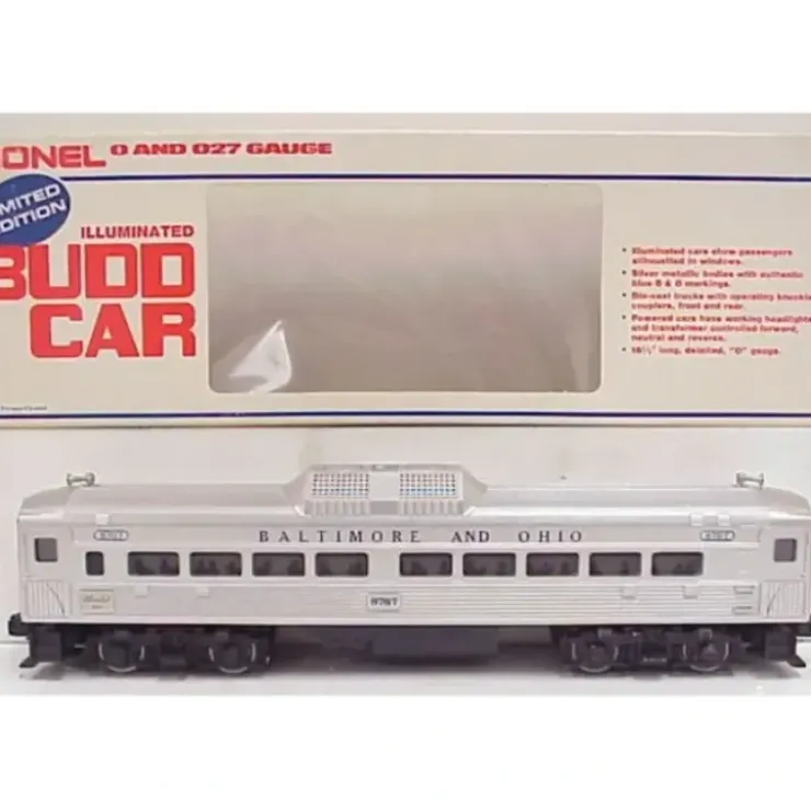 Lionel 6-8767 O Gauge Baltimore & Ohio RDC-1 Budd Commuter Passenger Car #8767 LN/Box - Your Source for Gaming Essentials