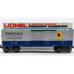 Lionel 6-9420 O Gauge Baltimore & Ohio Sentinel Boxcar NIB - Your Source for Gaming Essentials