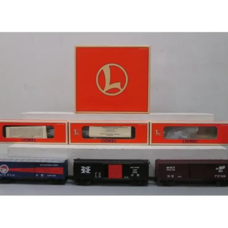 Lionel 6-19292 O Gauge B&O 6464 Boxcar Series Vl (Set of 3) - Your Source for Gaming Essentials