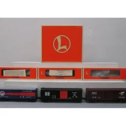 Lionel 6-19292 O Gauge B&O 6464 Boxcar Series Vl (Set of 3) NIB - Your Source for Gaming Essentials