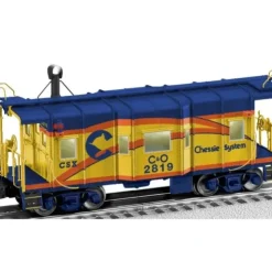 Lionel 6-27652 O Gauge B&O Chessie System CSX Heritage I-12 Caboose #2819 - Your Source for Gaming Essentials