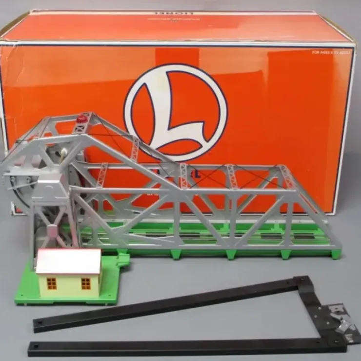 Lionel 6-12948 O Gauge 313 Bascule Bridge - Your Source for Gaming Essentials