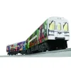 Lionel 6-81479 O Gauge Batman M7 Subway 2-Car Add-on Set - Your Source for Gaming Essentials