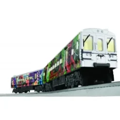 Lionel 6-81479 O Gauge Batman M7 Subway 2-Car Add-on Set - Your Source for Gaming Essentials