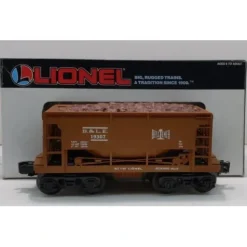 Lionel 6-19307 O Gauge Bessemer & Lake Erie Ore Car with Ore Load NIB - Your Source for Gaming Essentials