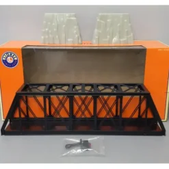 Lionel 6-12772 O Gauge Black Truss Bridge with Flasher and Piers EX/Box - Your Source for Gaming Essentials