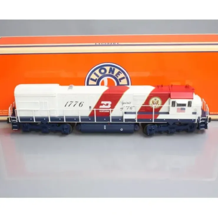 Lionel 6-38418 O Gauge BN Bicentennial U30C Diesel Locomotive #1777 - Your Source for Gaming Essentials