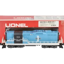 Lionel 6-8654 O Gauge Boston & Maine GP-9 Powered Diesel Locomotive #8654 - Your Source for Gaming Essentials