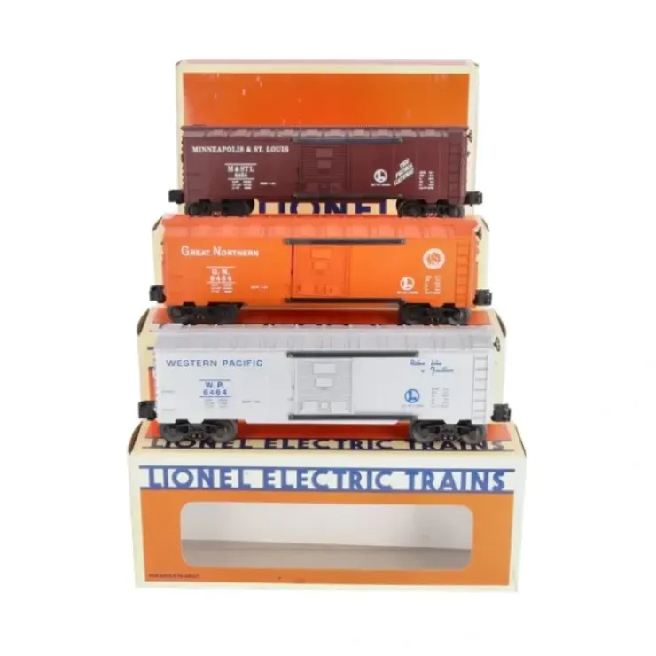 Lionel 6-19247 O Gauge 6464 Boxcar Series Edition 1 LN/Box - Your Source for Gaming Essentials